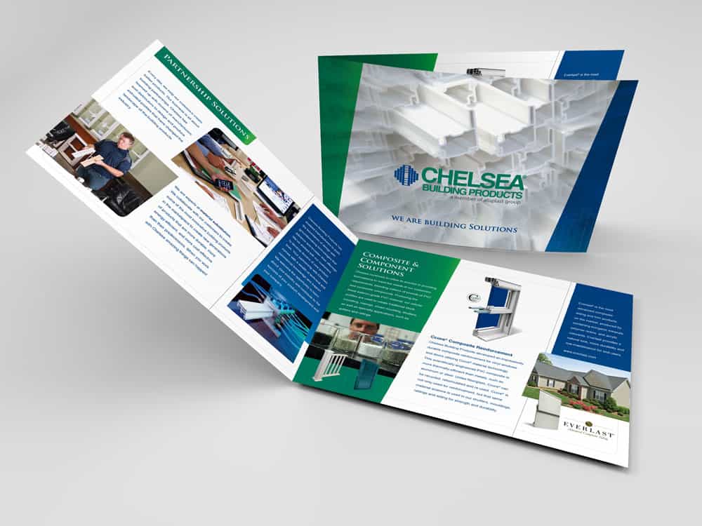 Portfolio - Chelsea - Brochure