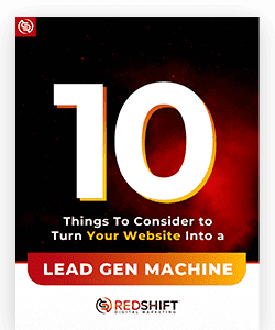 10 Things to Consider to turn website into lead generation machine