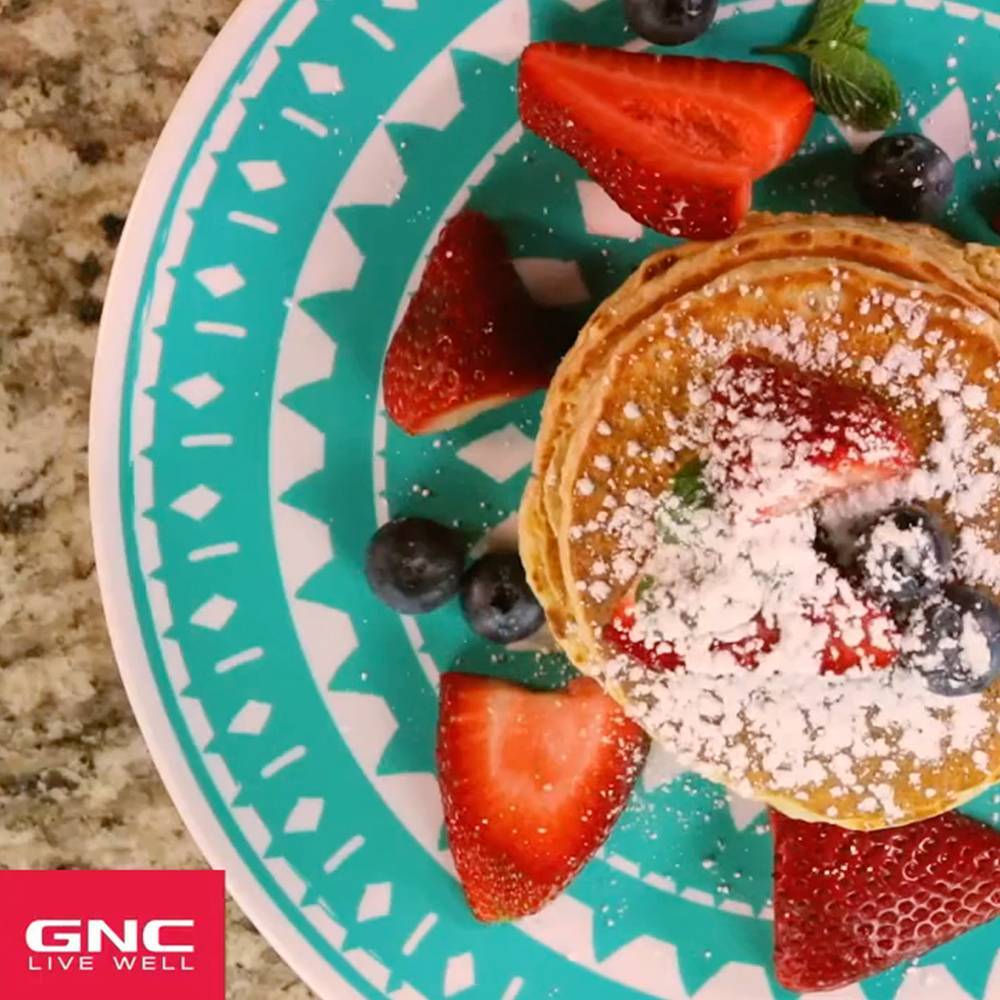 Gnc Protein Pancakes Video Thumbnail