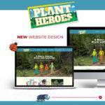 Plant Heroes Website Design