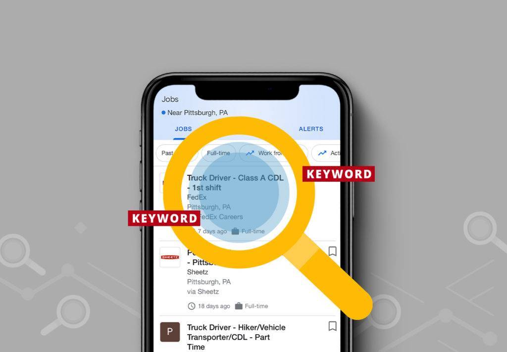 job postings search engine optimization