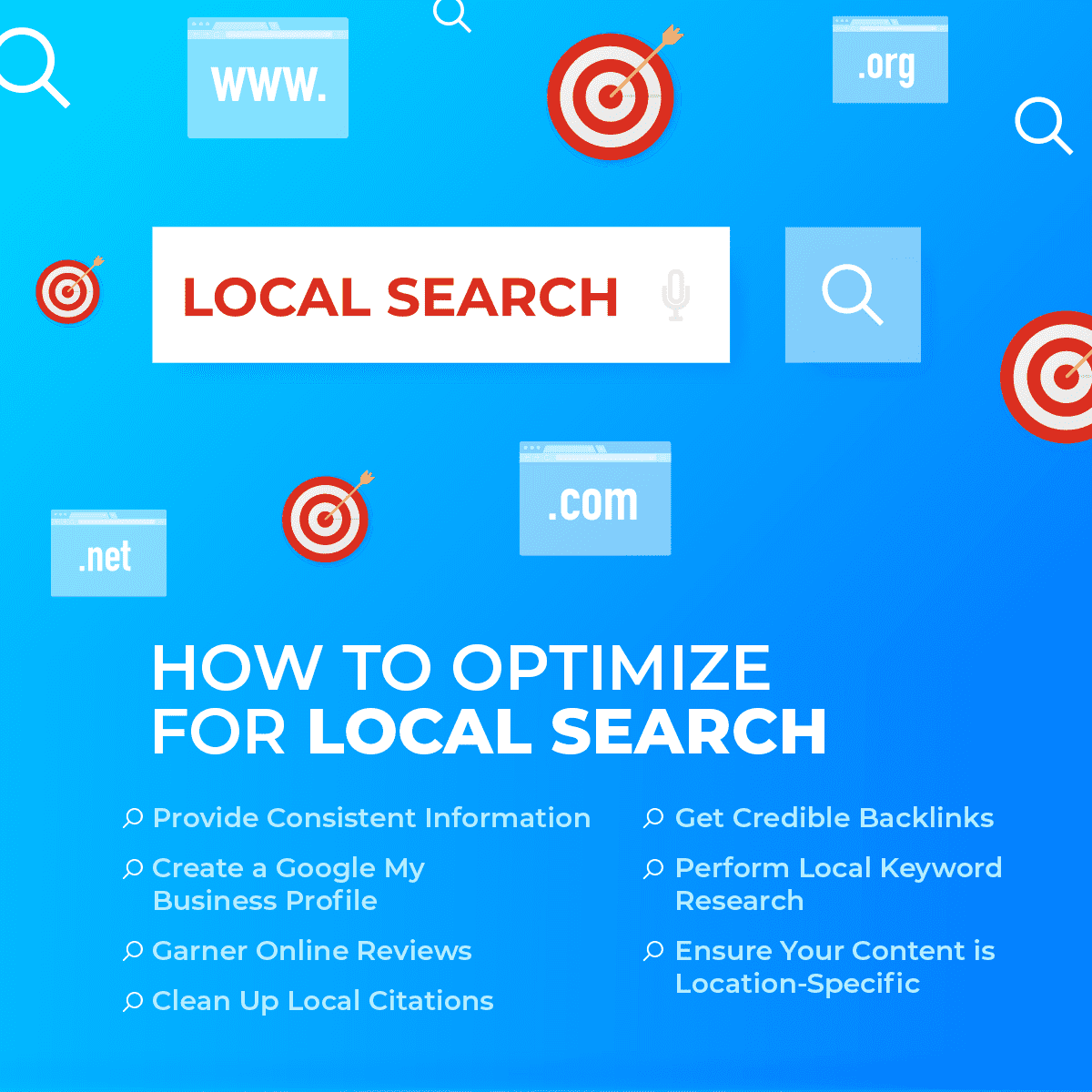 How To Optimize For Local Search