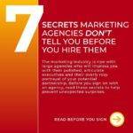 Secrets Agencies Don'T Tell You Before You Hire Them