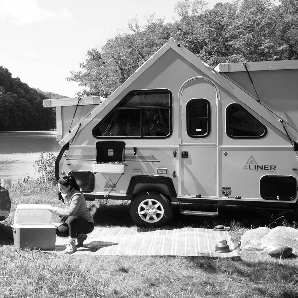 Aliner Camper
