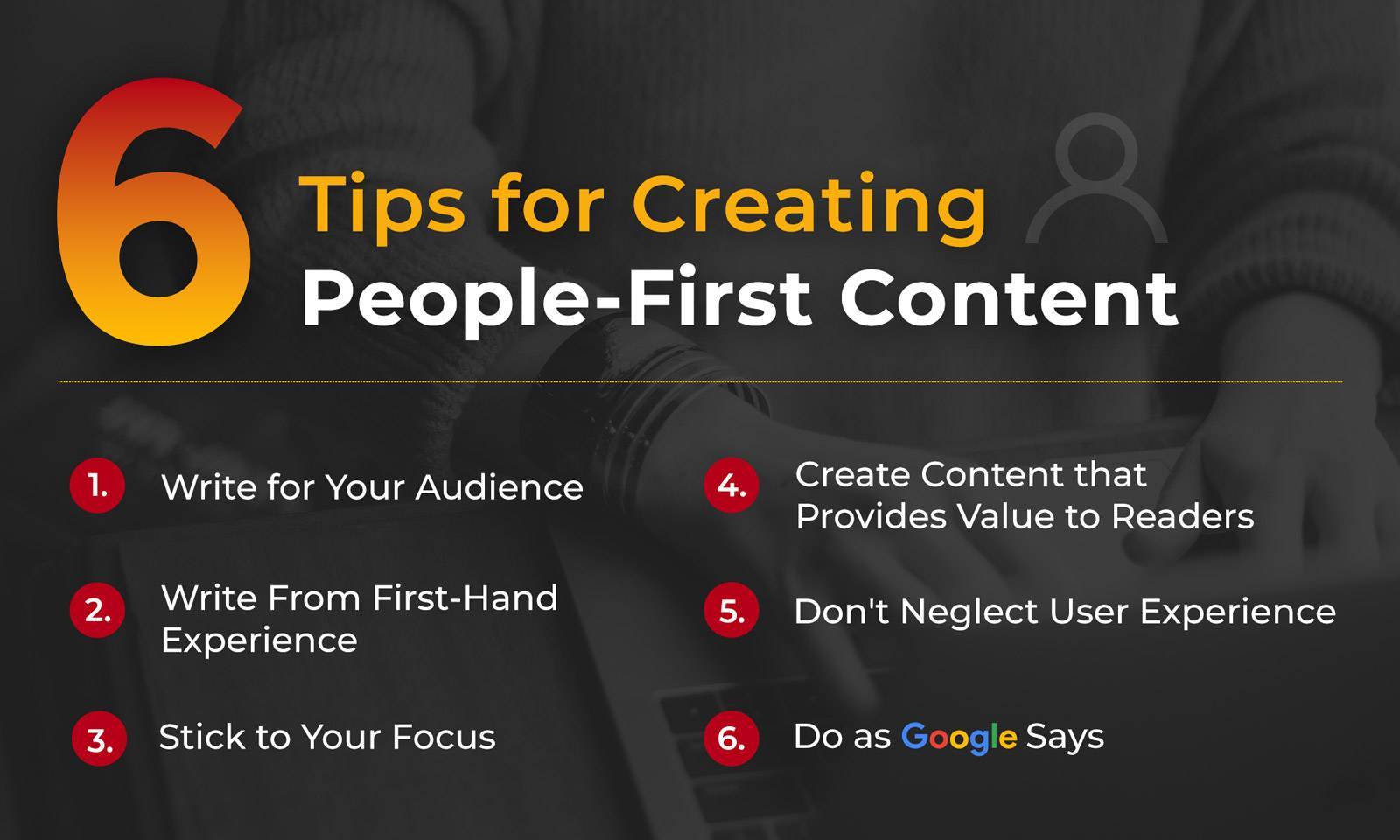 Tips For Creating People First Content
