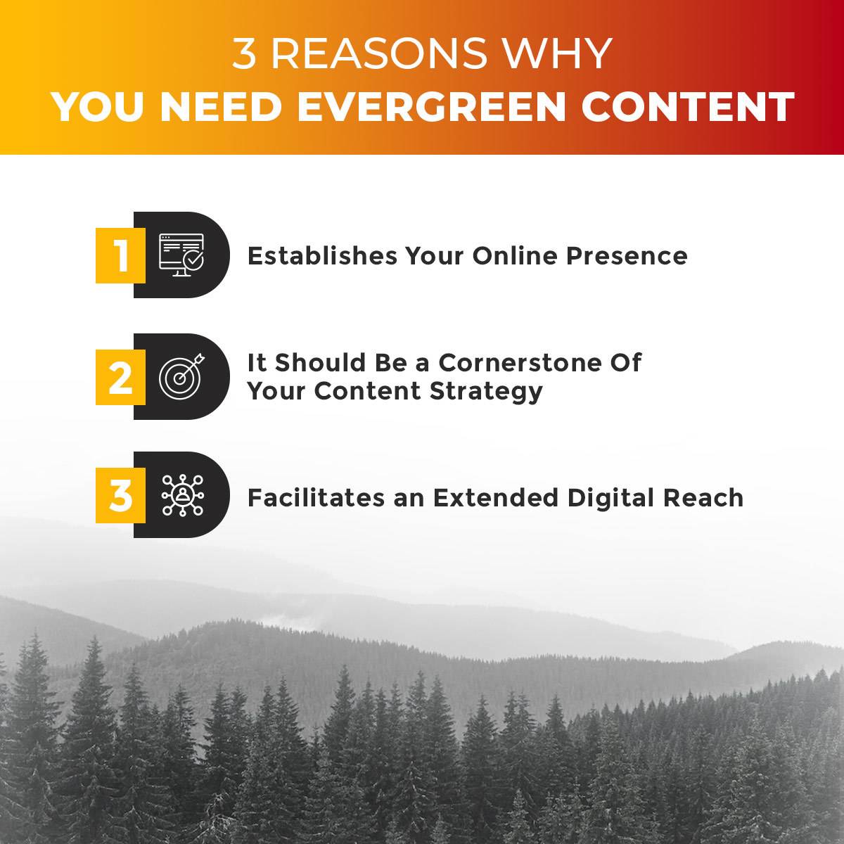 3 Reasons Why You Need Evergreen Content