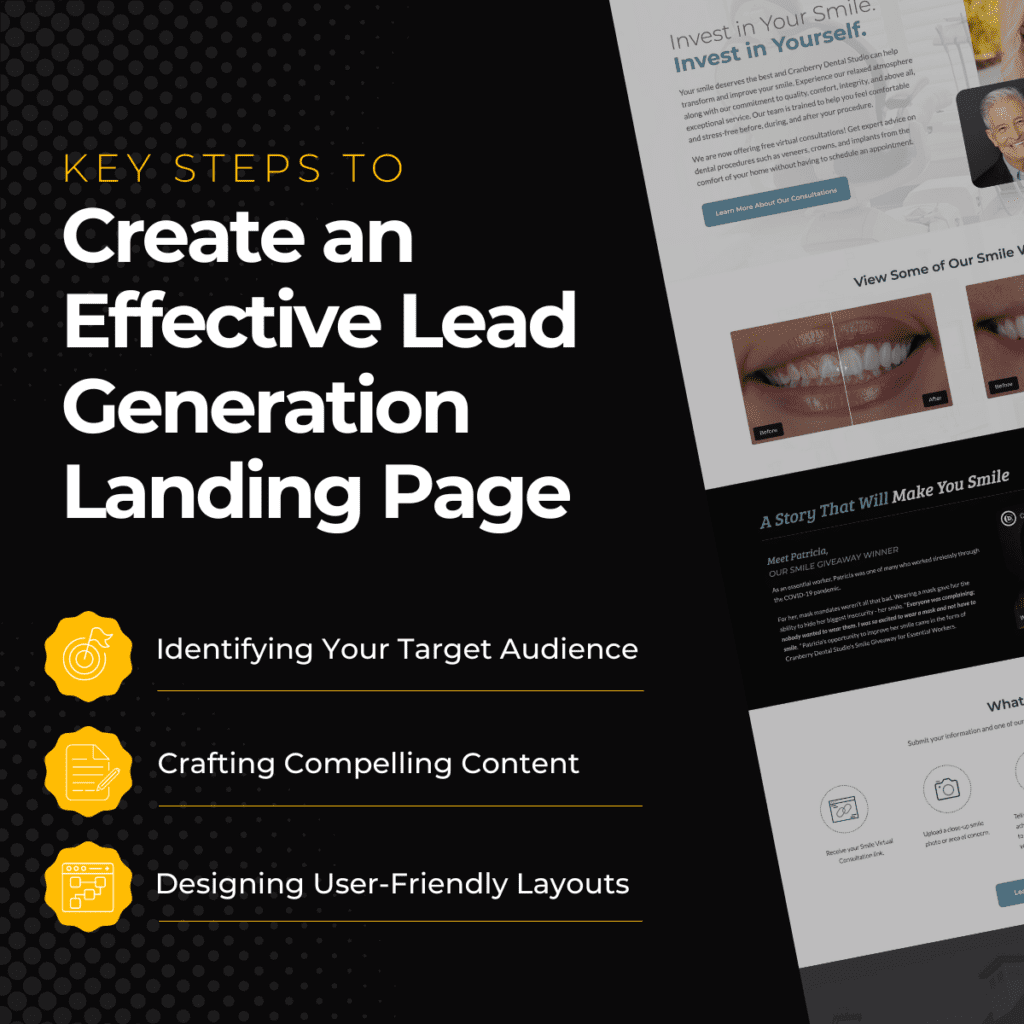 How To Create An Effective Lead Generation Landing Page