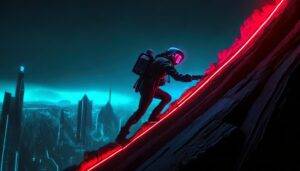 Trying To Climb A Very Steep Hill