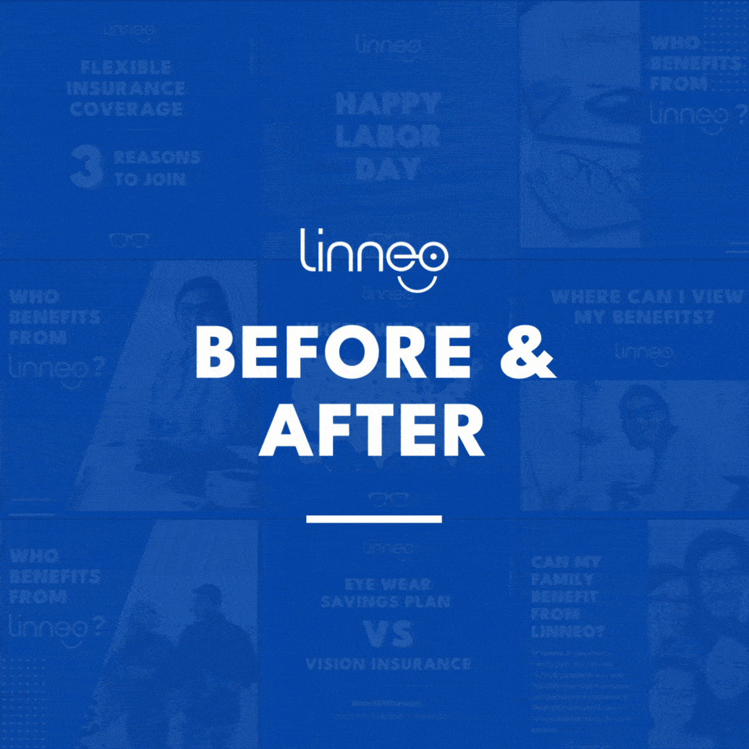 Linneo Website Before And After