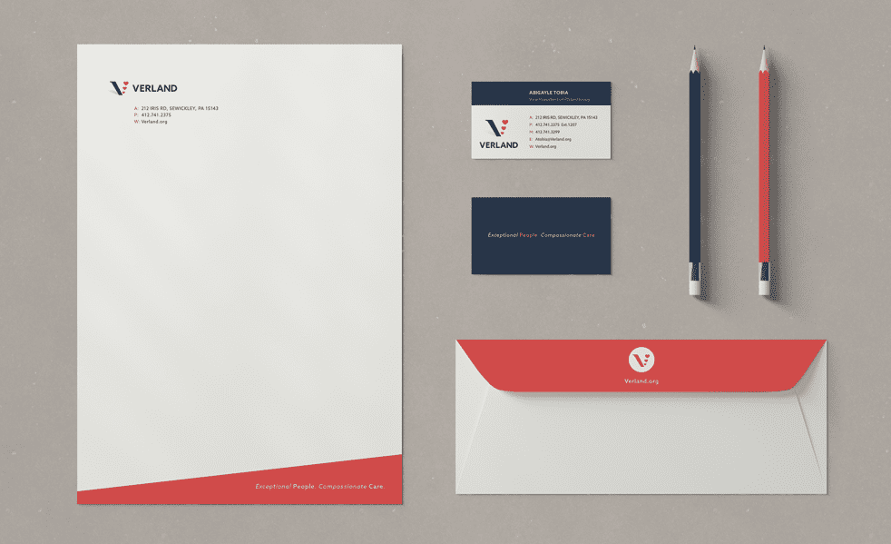 Example Of Verland Stationary Redesign