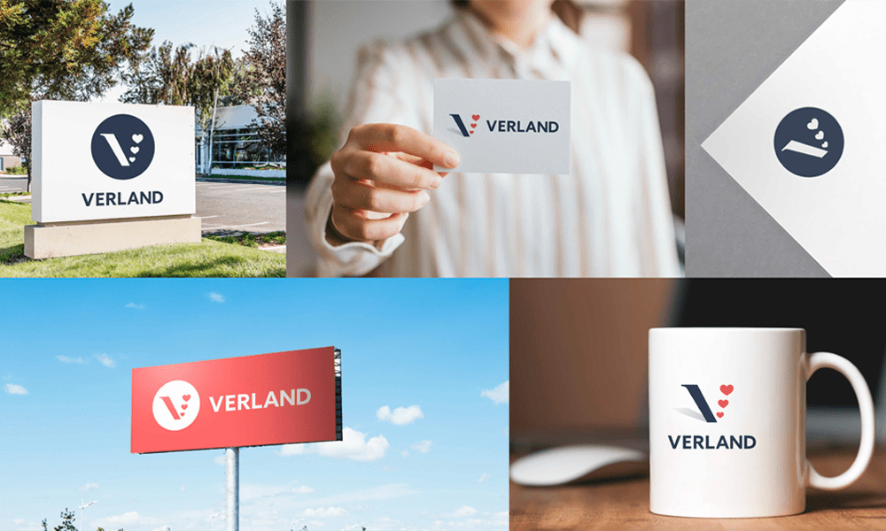 Example Of Updated Verland Logo
