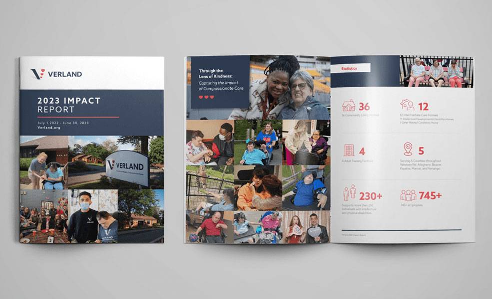 Example Of 2023 Impact Report For Verland