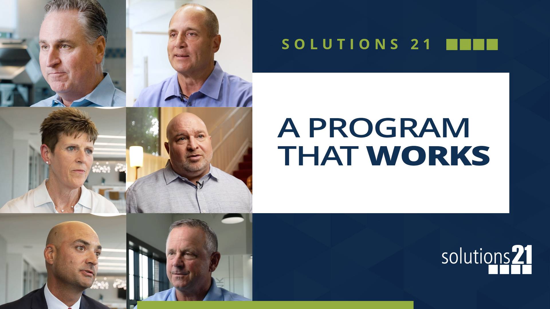 Screenshot Of Solution 21'S Program Overview Video