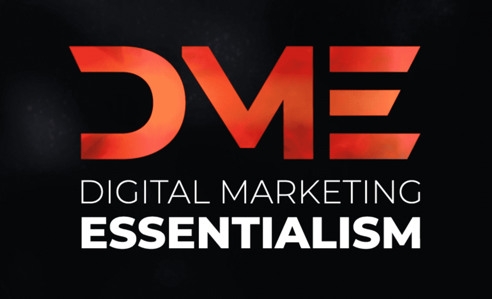 Digital Marketing Essentialism Logo
