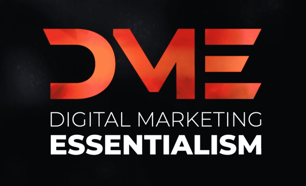 Digital Marketing Essentialism Logo