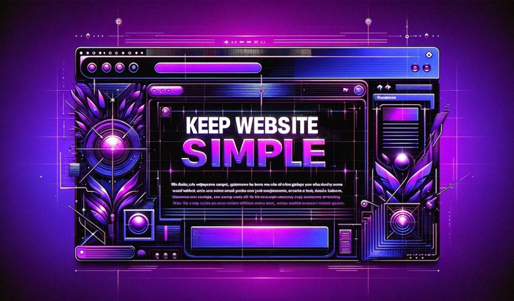 Website-Content-Simple-Header