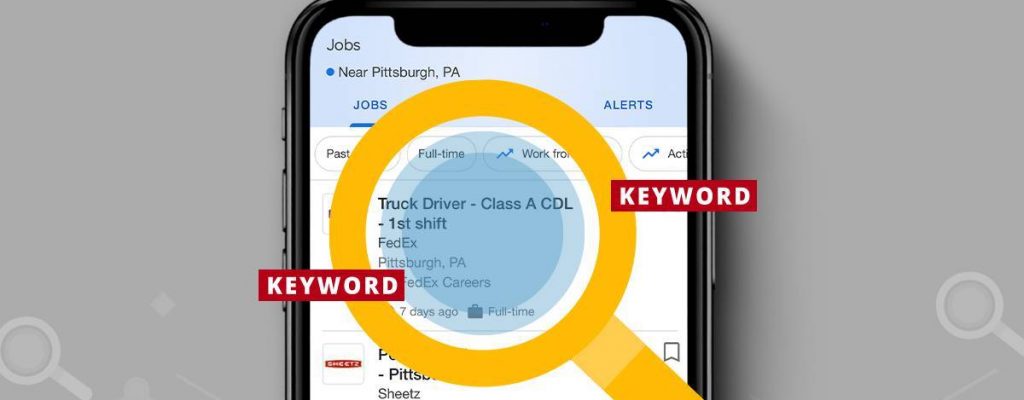 job postings search engine optimization